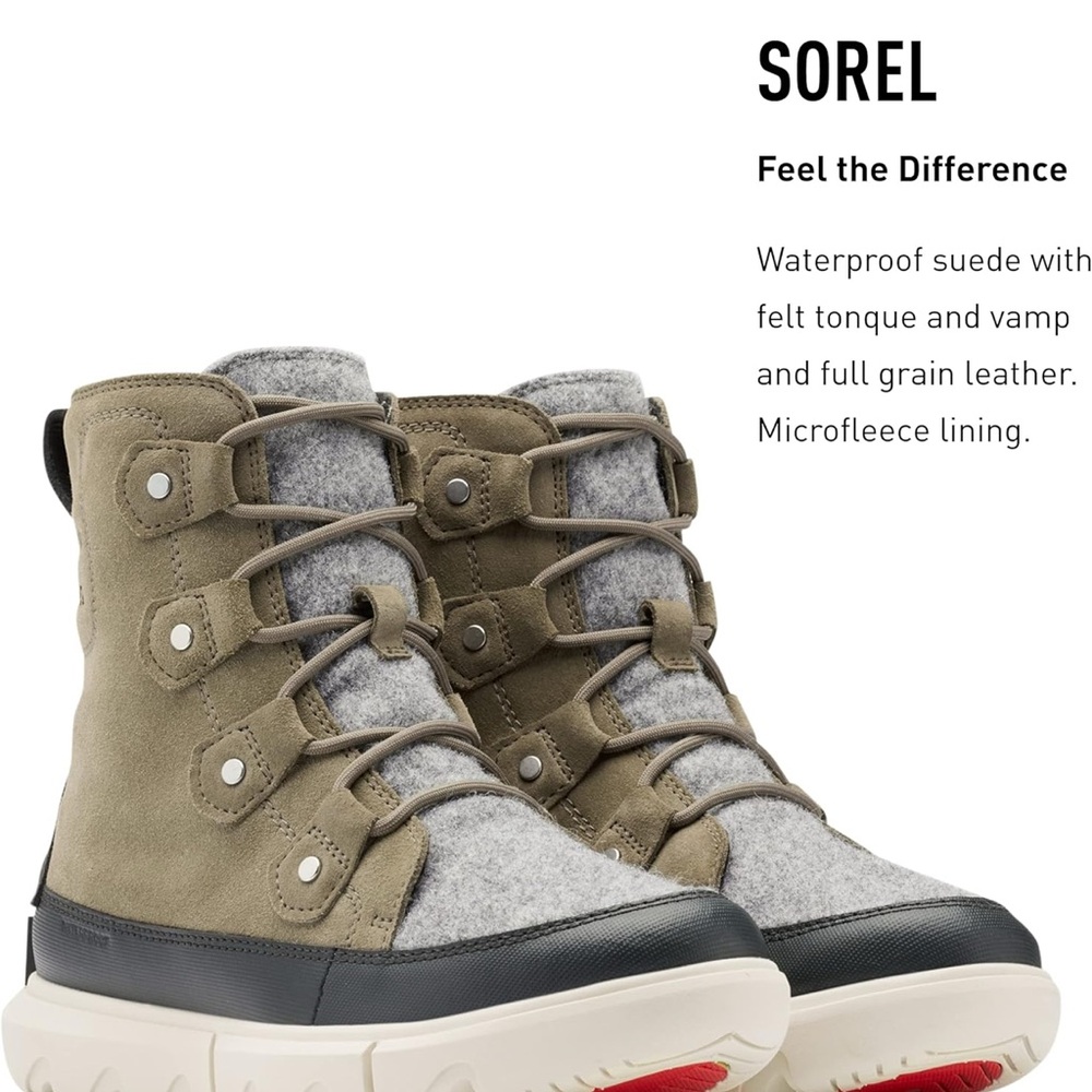 NWT Sorel Women's Casual Winter Boots in Size 5.5